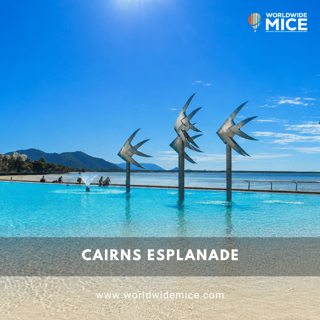 Cairns Esplanade